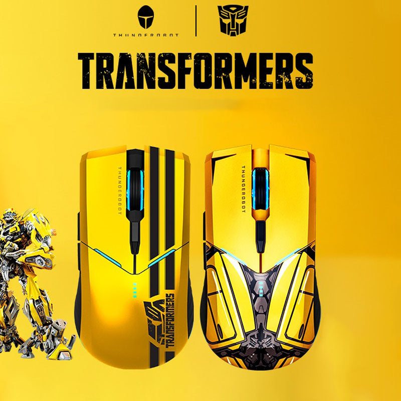 ThundeRobot ML703 Transformers Limited Edition Gaming Mouse Rechargeable