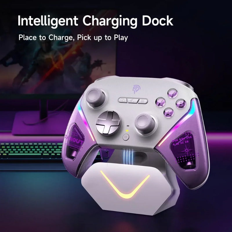 EasySMX D10 Wireless Game Controller TMR anti-interference