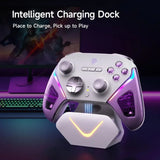 EasySMX D10 Wireless Game Controller TMR anti-interference