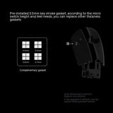 Xinshuntian G820mini Paw3395 Dual-Modus 2,4g Kabellose E-Sport-Maus