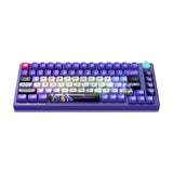 MACHENIKE K600T Mechanische Tastatur RGB Kabellos 2.4G Bluetooth