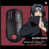VALKYRIE VK M1 PRO Gaming Mouse NARUTO Shippuden Edition Tri-Mode PAW3950 58g
