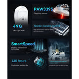 VGN Dragonfly F1 Gaming Power Kabellose 2,4G-Maus mit Dual-Modus