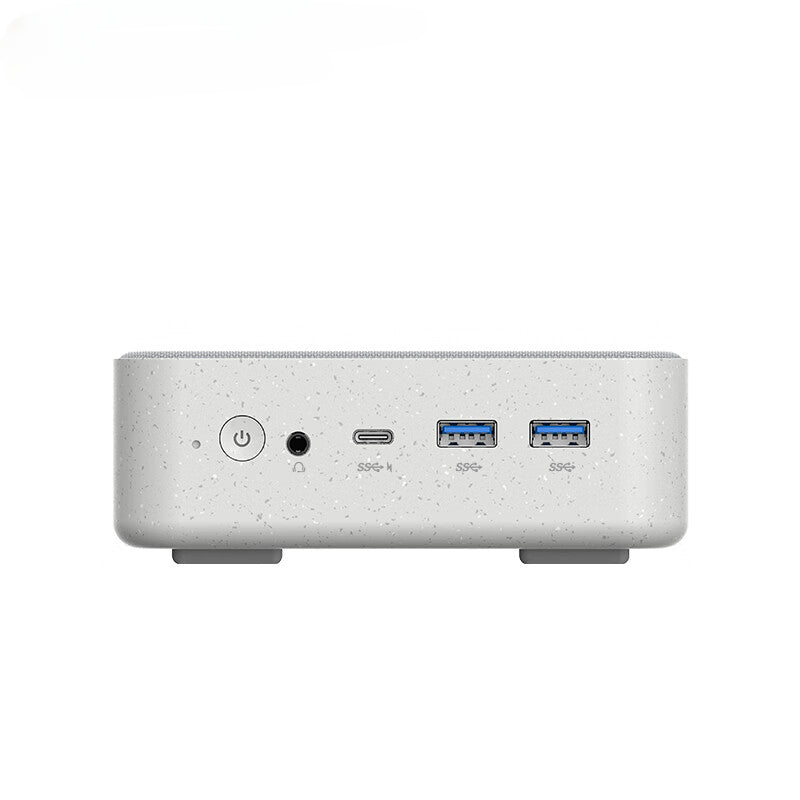 MACHENIKE Creator Mini AMD Ryzen 7 R7-7840H WIFI6 Mini PC Dual DDR5