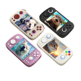 ANBERNIC RG Cube Retro Handheld Game Console Android 13 Unisoc T820 3.95 Inch IPS Screen Hall Joystick RGB lighting effect