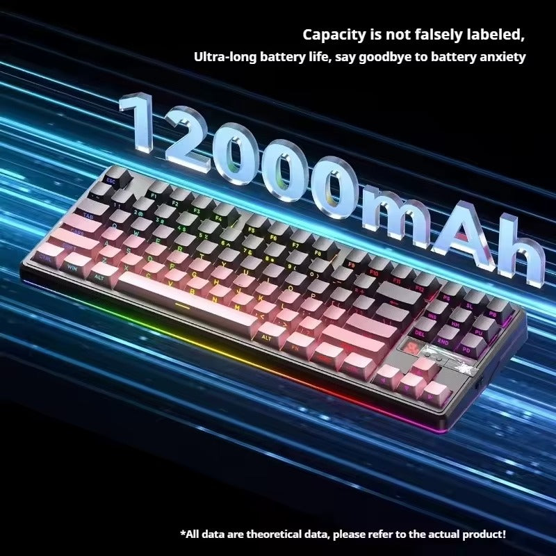 AULA F87 Pro V2 Wireless Mechanical Keyboard