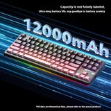 AULA F87 Pro V2 Wireless Mechanical Keyboard