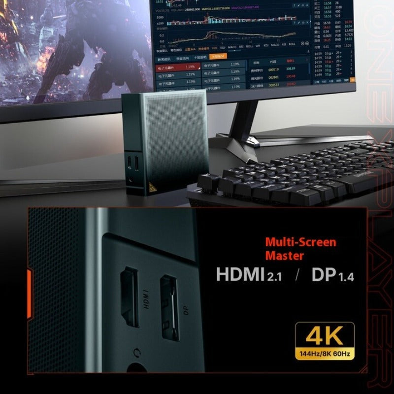 OneXPlayer ONEXGPU lite Graphics Card Docking Station AMD Radeon RX7600M XT 8 GB GDDR6