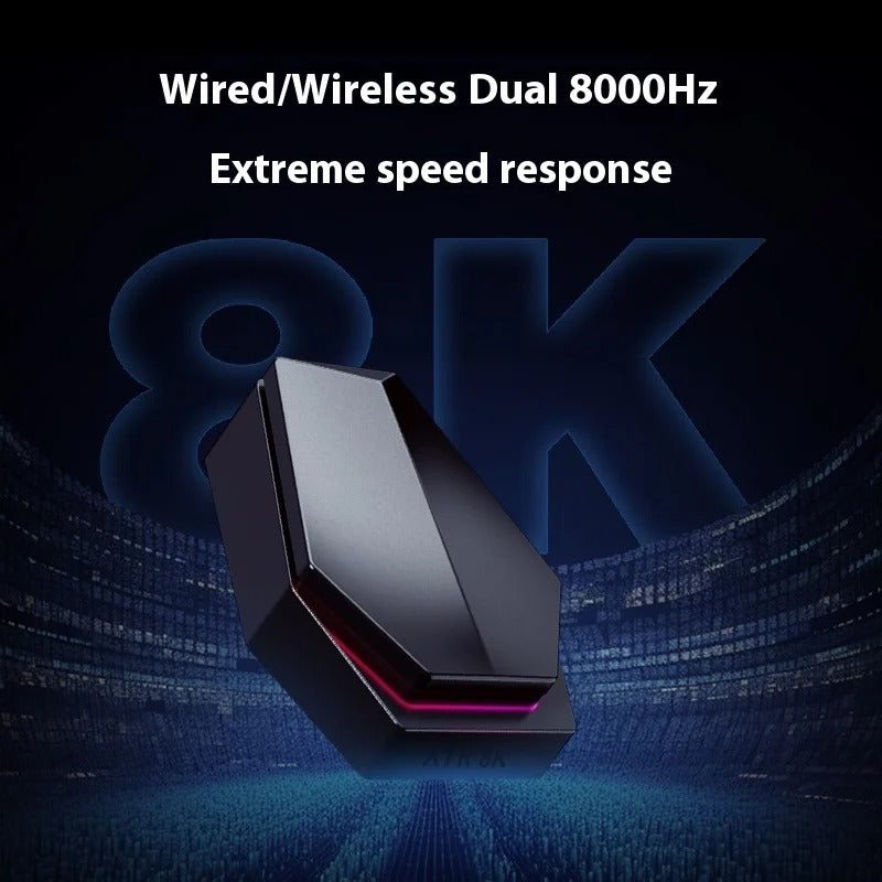 ATK LieKong Z1 Pro Max PAW3950 Ultra Wired Wireless Gaming Mouse Dual-mode Dual 8000Hz Ergonomic Mouse