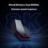 ATK LieKong Z1 Pro Max PAW3950 Ultra Wired Wireless Gaming Mouse Dual-mode Dual 8000Hz Ergonomic Mouse