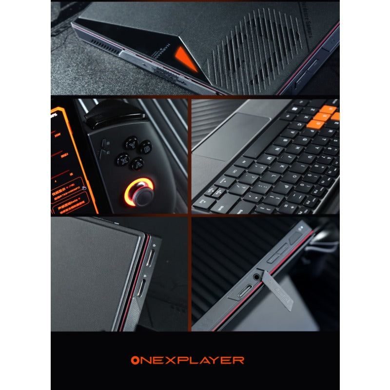 OneXPlayer Ranger X1 3-in-1-Handheld-Gaming-PC Intel Ultra 7 32 GB 1 TB 2 TB