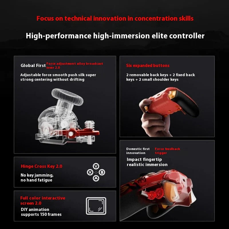 Flydigi APEX 5 EVA Limited Edition Wireless Game Controller Gamepad for Switch 2 PC Steam