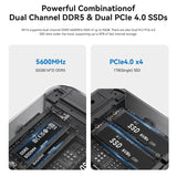 Beelink SEi14 125H Mini PC Intel Core Ultra5 14Core 18thread AI PC