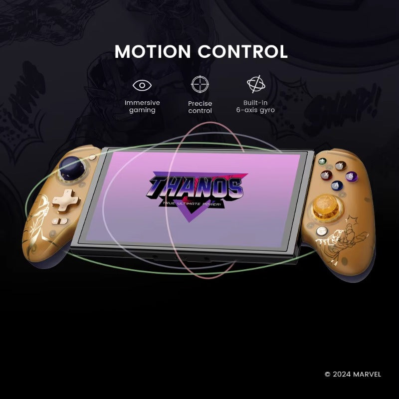 Gamesir G8 Plus Limited Edition Marvel Thanos Gaming Controller Bluetooth Mobile Nintendo Switch Hall Effect Joystick