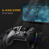 Manbaone Ver 2 Smart Wireless Game Controller PC Bluetooth Joystick 2 Zoll Bildschirm Steam Mobile Game Controller