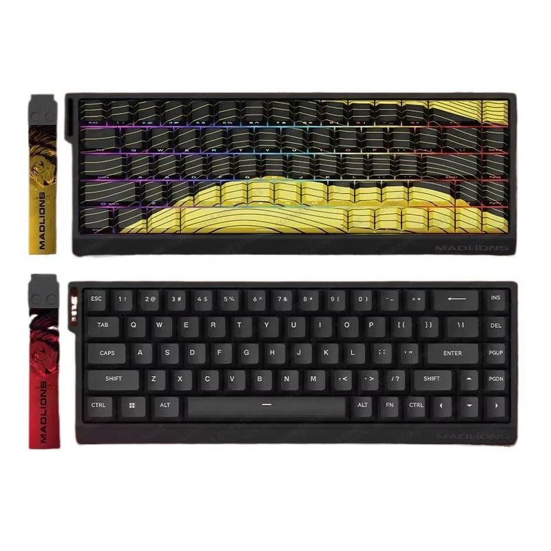 Madlions Mad60/68 HE Mechanical Keyboard Magnetic Switch Wired Hot Swap 8K Polling Rate