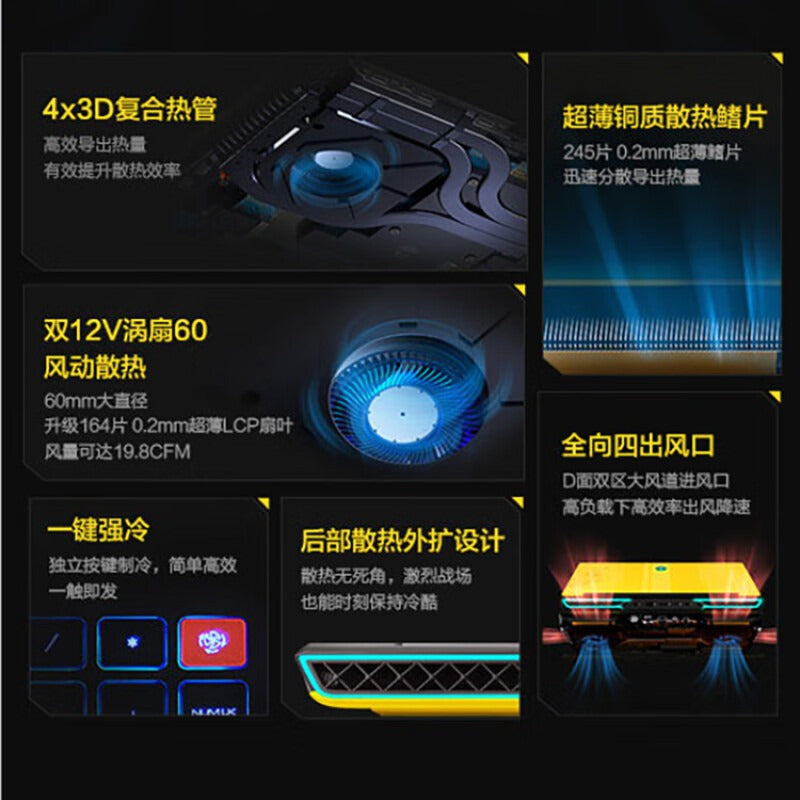 ThundeRobot Zero2024 Transformers Limited Edition Gaming Laptop 16 inch intel 14Gen Core i9-14900HX 32G DDR5 1T RTX4070 240Hz 2.5K Screen