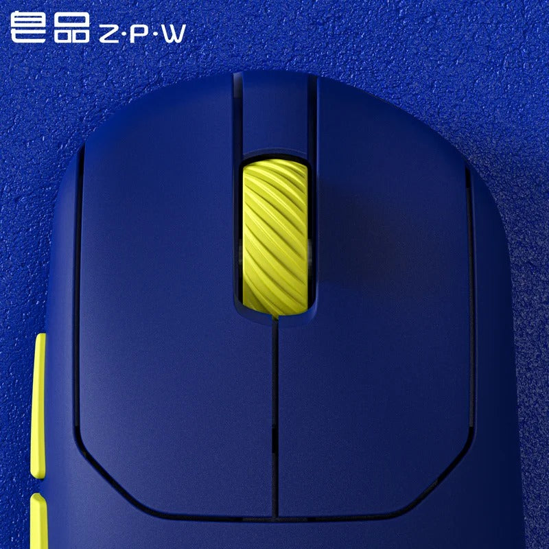 Zaopin ZPW Tri-Mode 8K Gaming Mouse Wireless Bluetooth PAW3395 PAW3950 47g Lightweight  Ergonomic 26000dpi