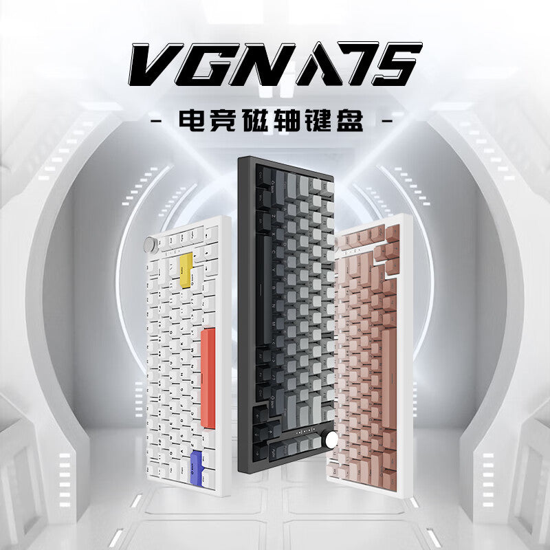 VGN A75 Mechanical Gaming Keyboard Magnetic Switches Wired single mode Gasket Structure