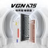 VGN A75 Mechanical Gaming Keyboard Magnetic Switches Wired single mode Gasket Structure