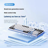 VGN V98 Pro V3 Wireless Gaming Mechanical Keyboard