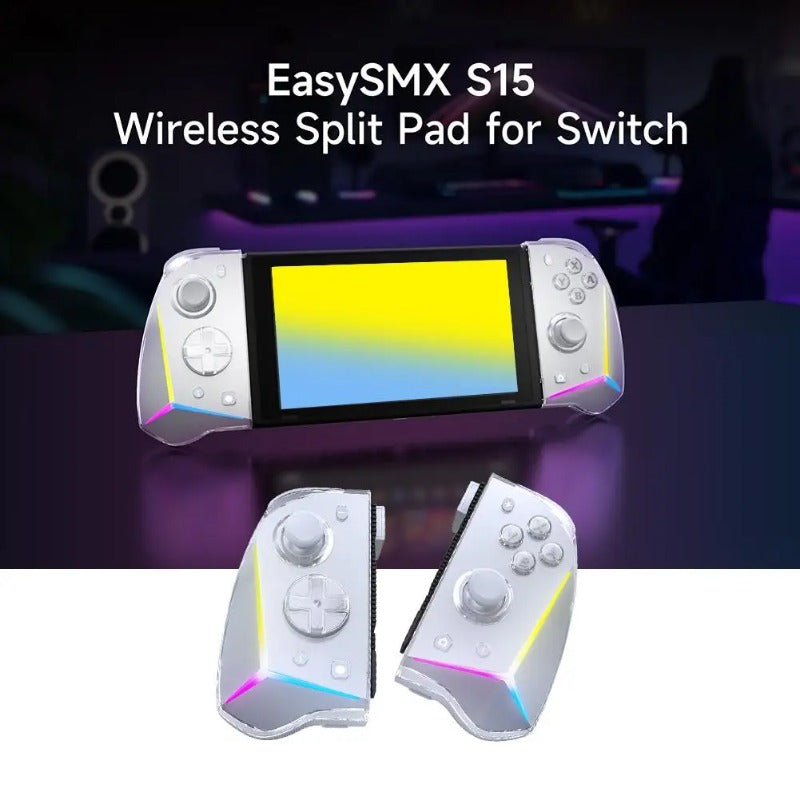 EasySMX S15 Wireless Game Controller for Switch 2