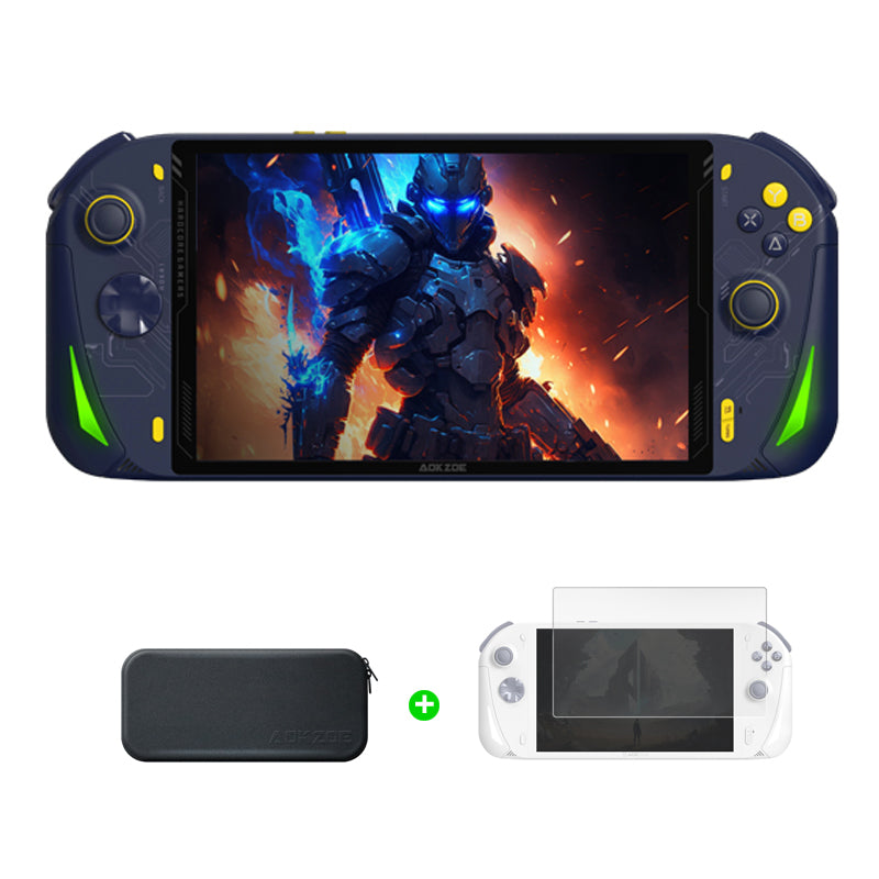 AOKZOE A1 Pro 8 Zoll Handheld-Spielkonsole AMD Ryzen 7 7840U LPDDR5X WiFi 6