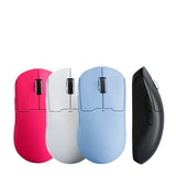 MCHOSE A5 Ultra Wireless Mouse Wired 2.4G Bluetooth 3 mode PAW3395 Lightweight Long Range 4KHz