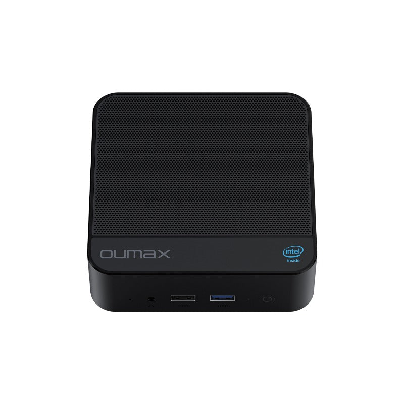 OUMAX Twin Lake N150 Mini Pc 16GB DDR4 500GB NVMe SSD Windows 11 Pro 4K HDMI 2.0