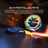 FANTECH HELIOS II PRO XD3 V3 Professional Esports Wireless  Game Mouse