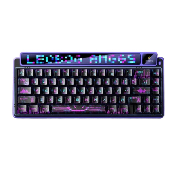 LEOBOG AMG65 メカニカルキーボード 本体 LEOBOG AMG65 Mechanical Keyboard With TFT LED Screen 3mode RGB Hot