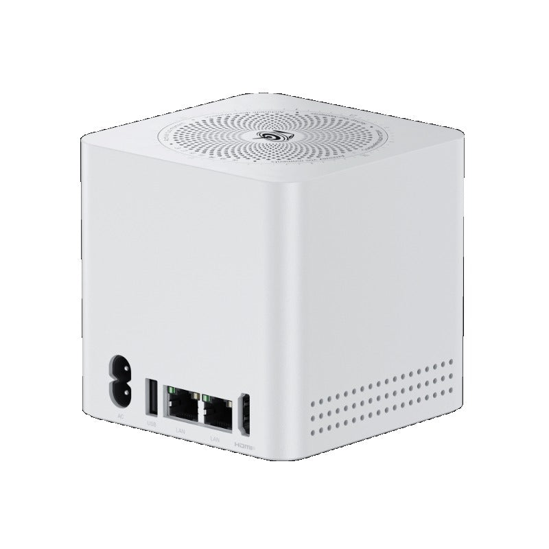 Beelink ME MINI 6-Bay Desktop NAS Intel N150 CPU Dual 2.5G 12GB 2TB SSD LPDDR5 64GB EMMC