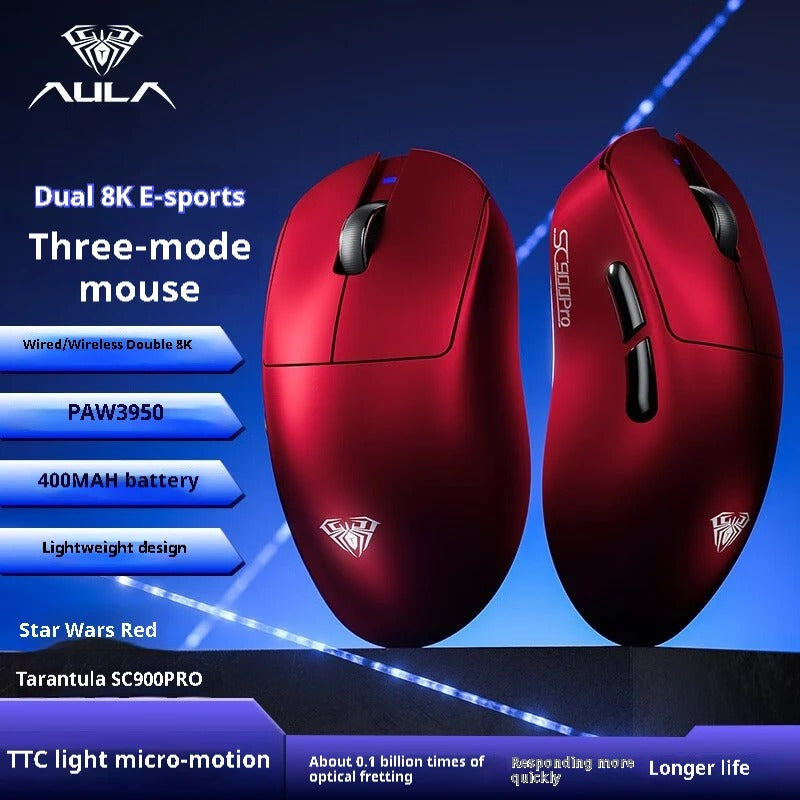 AULA SC900 Pro Wireless Gaming Mouse