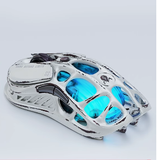 GravaStar Cocoon Breaking Professional Mouse Paw3395 E-Sports Game Wireless Wired Magnesium Alloy Hollowing Out