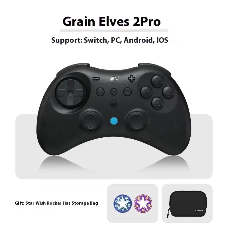 Gulikit Elves 2 Pro Wireless Gaming Controller Hall Effect Joysticks