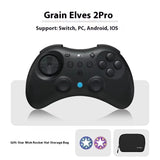 Gulikit Elves 2 Pro Wireless Gaming Controller Hall Effect Joysticks
