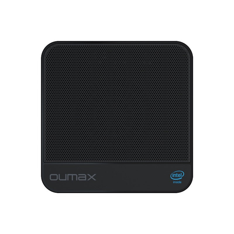 OUMAX Twin Lake N150 Mini Pc 16GB DDR4 500GB NVMe SSD Windows 11 Pro 4K HDMI 2.0