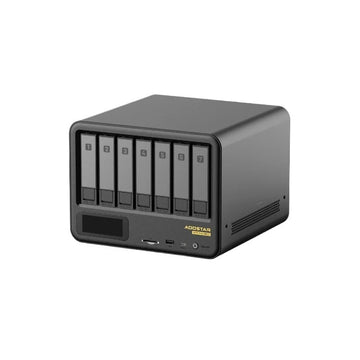 AOOSTAR WTR MAX Mini-PC PRO 8845HS 11-Bay-Speicher ECC RAM & Oculink/USB4-Erweiterung