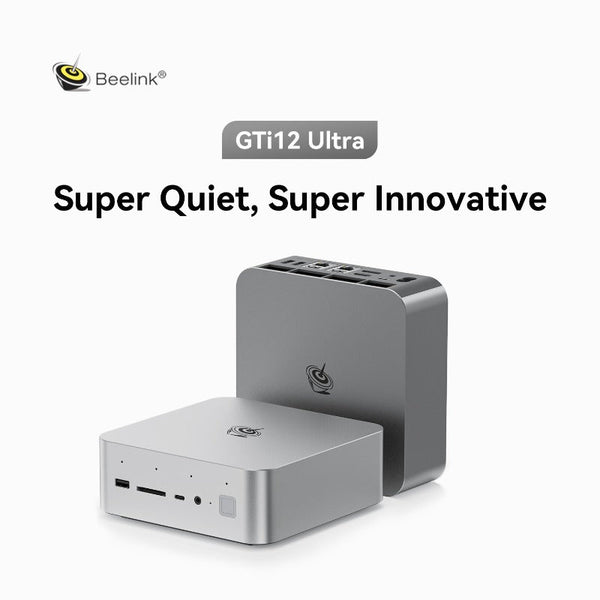 Beelink GTi12 Ultra MINI PC Intel Core i9-12900H Processor 14C/20T