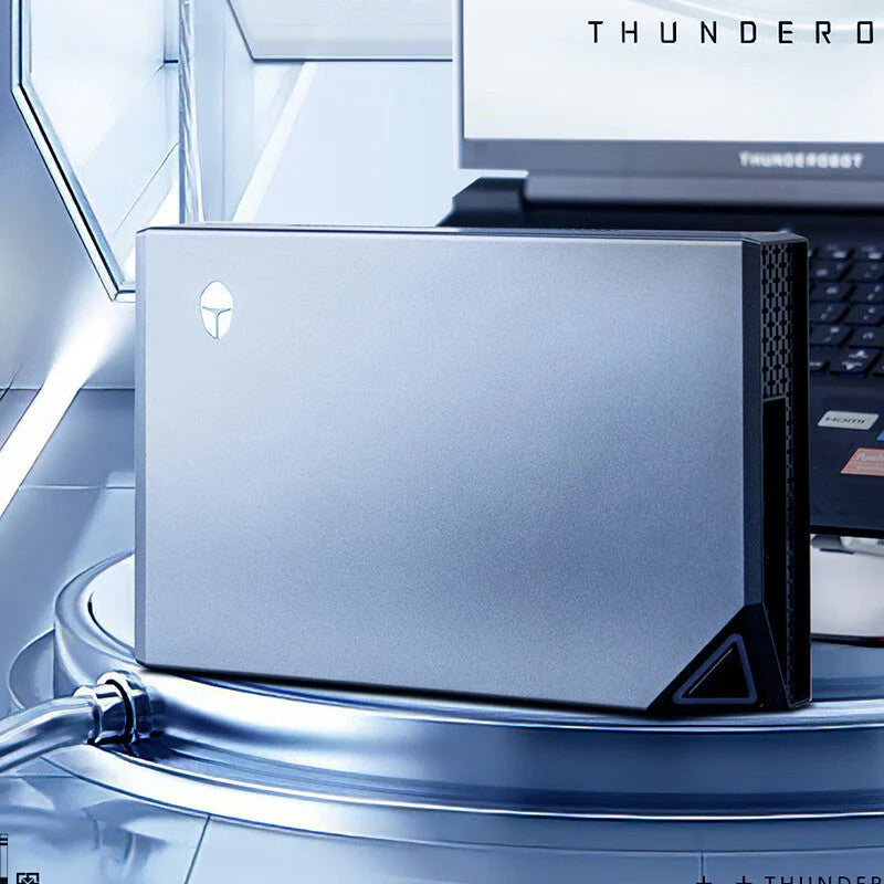 ThundeRobot MIX Gaming AI Mini PC 13th Gen i7-13620H RTX4060 16G 512GP4 WiFi6 with Docking