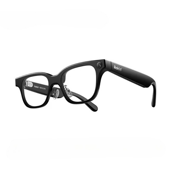 Rokid AI Glasses with Display Camera Translation for iOS Android
