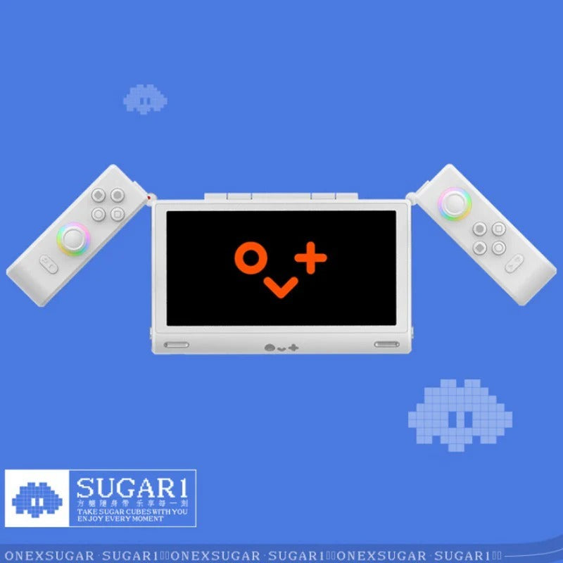 OneXPlayer ONEXSUGAR Sugar 1 Gen3 Dual-Screen Transforming Handheld Game Console
