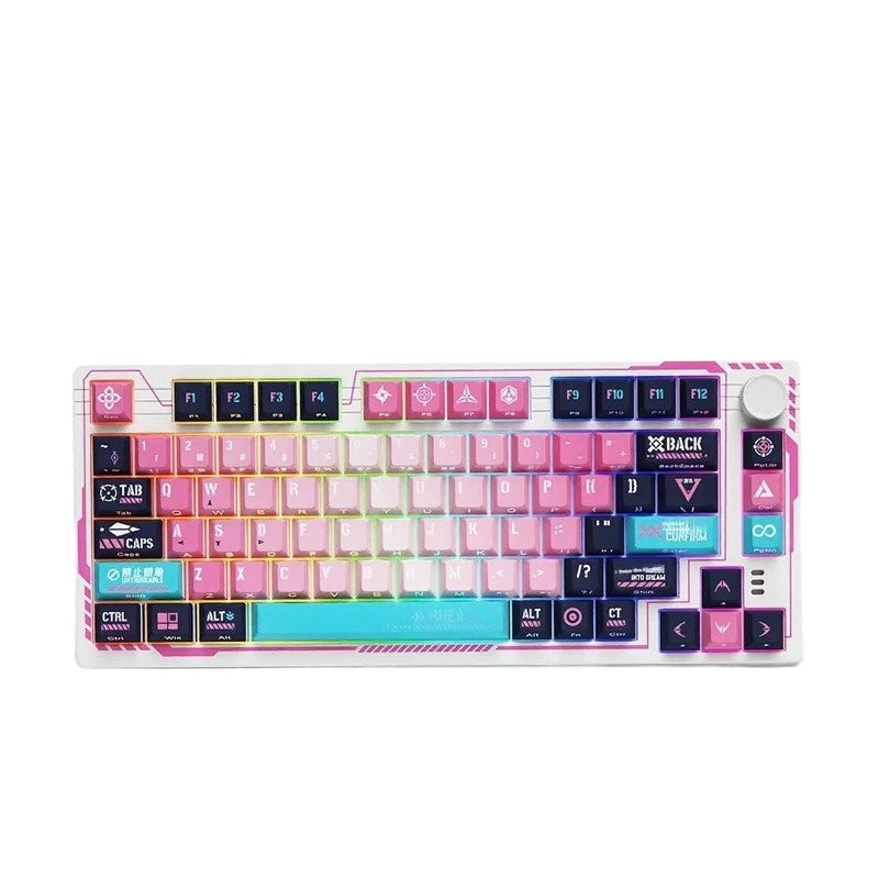 DAREU EK75 Wireless Mechanical Keyboard Tri-mode GASKET Structure