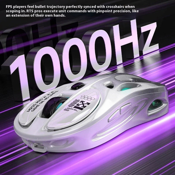 FMOUSE M235 Tri-mode Wireless Mouse – Minixpc