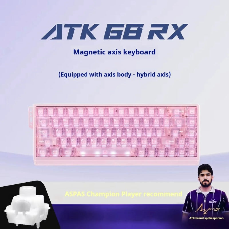 ATK 68RX Wired Magnetic Switch Mechanical Keyboard