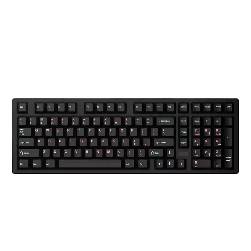 ATK V100 Mechanical Keyboard Semi-Aluminum Alloy Tri-mode