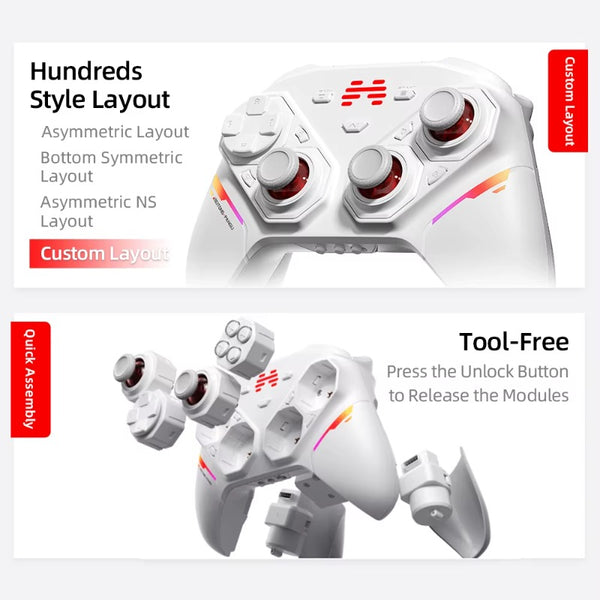 BEITONG PanGu Customizable Modular Gaming Controller – Minixpc