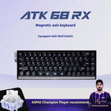 ATK 68RX Wired Magnetic Switch Mechanical Keyboard