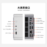 Beelink SER8 8845HS Mini PC AMD Ryzen 7 8 core 16 thread AI PC up to 256GB DDR5 5600MHz