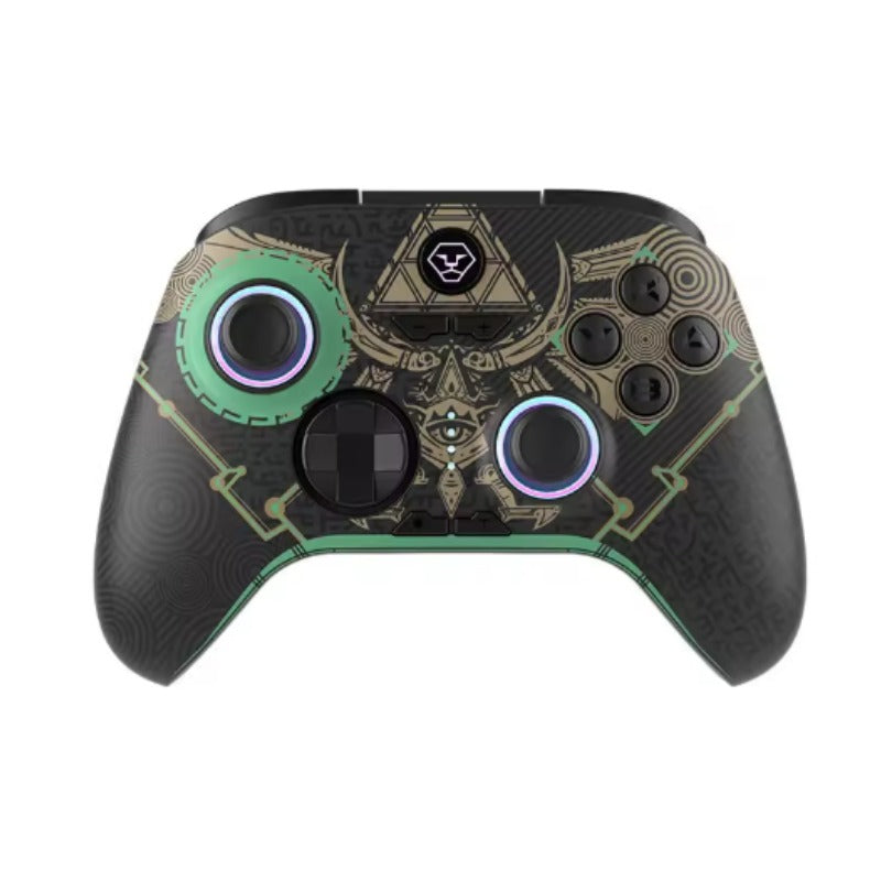 Aolion Wireless Bluetooth Hall Remote Stick Trigger Game Controller Dual Vibration PC Steam Switch Nintendo